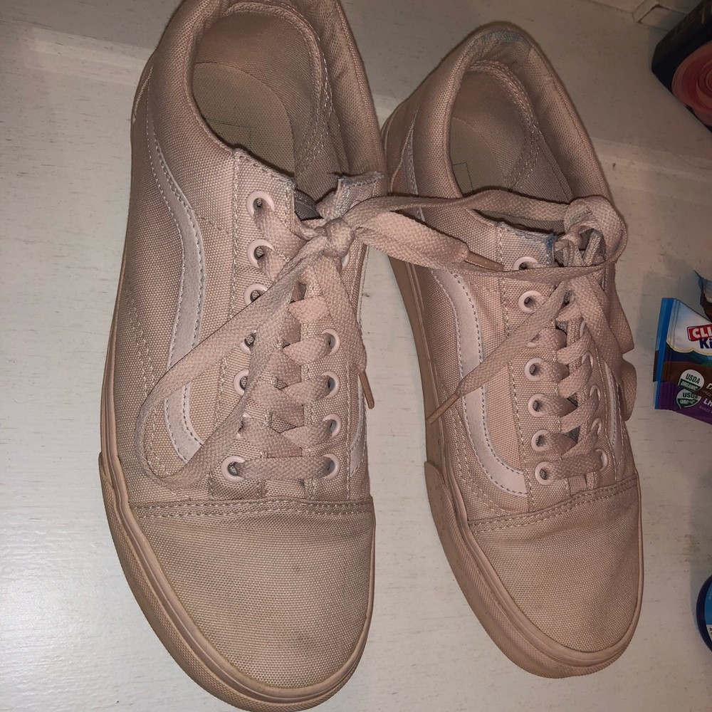 Old skoool Pink Vans